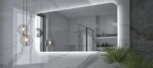 Fog-free LED mirror